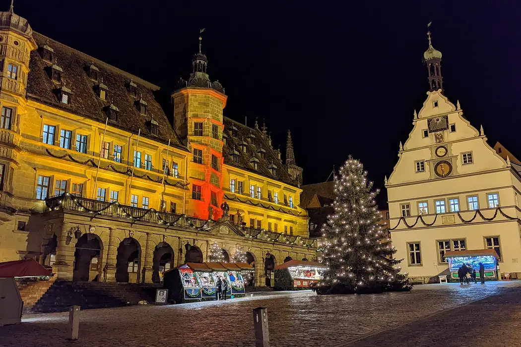 Rothenburger Reiterlesmarkt in Rothenburg ob der Tauber