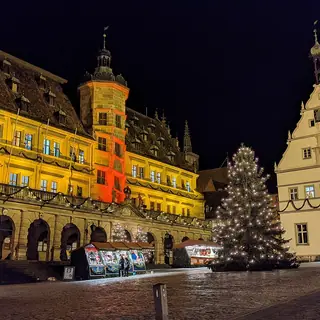 Rothenburger Reiterlesmarkt in Rothenburg ob der Tauber