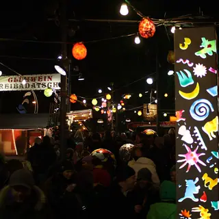 Schwabinger Weihnachtsmarkt in München