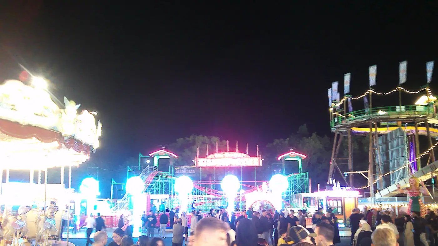 Schweinfurter Volksfest in Schweinfurt