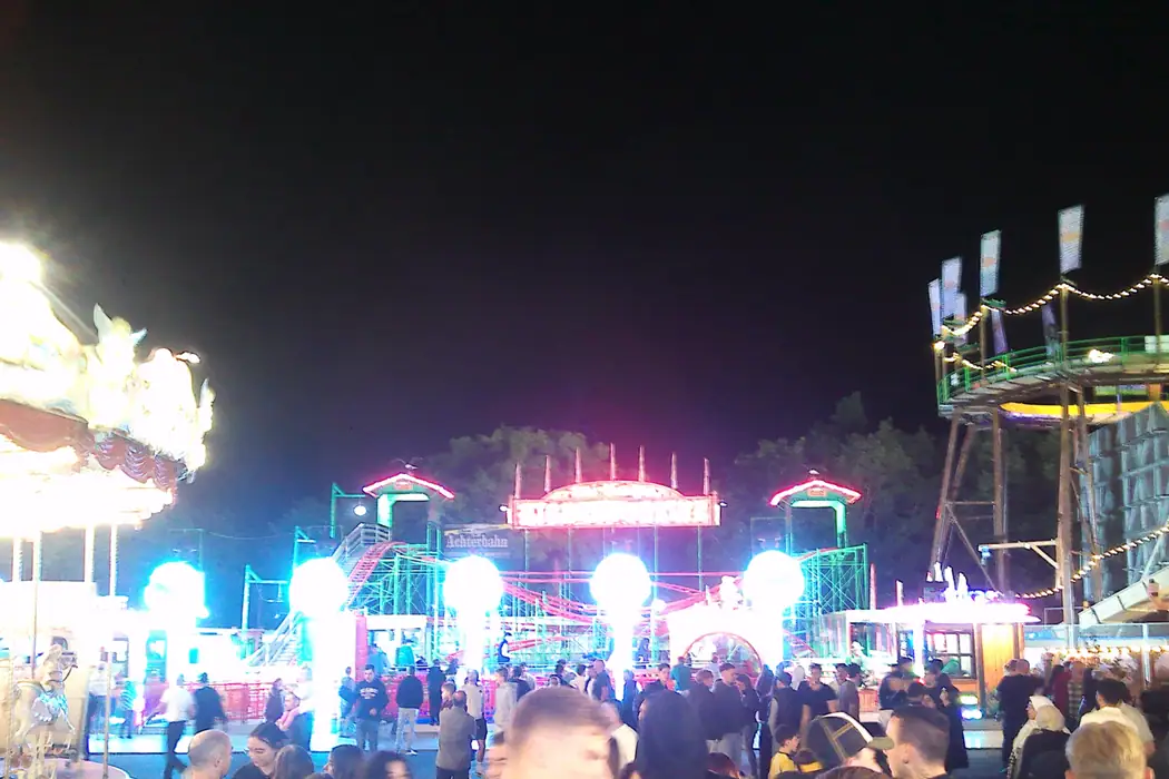 Schweinfurter Volksfest in Schweinfurt