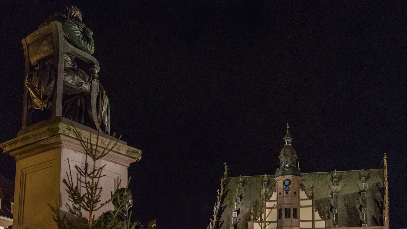 Schweinfurter Weihnachtsmarkt in Schweinfurt
