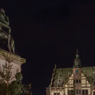 Schweinfurter Weihnachtsmarkt in Schweinfurt