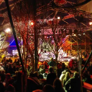 Tollwood Winterfestival in München