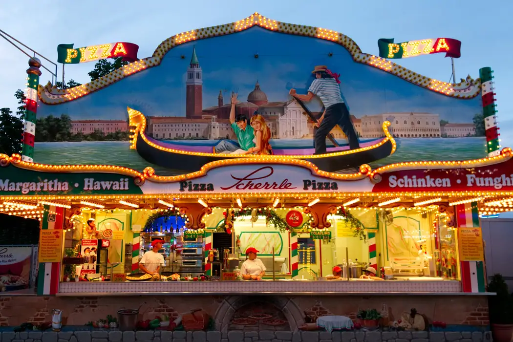 Würzburger Frühjahrsvolksfest in Würzburg