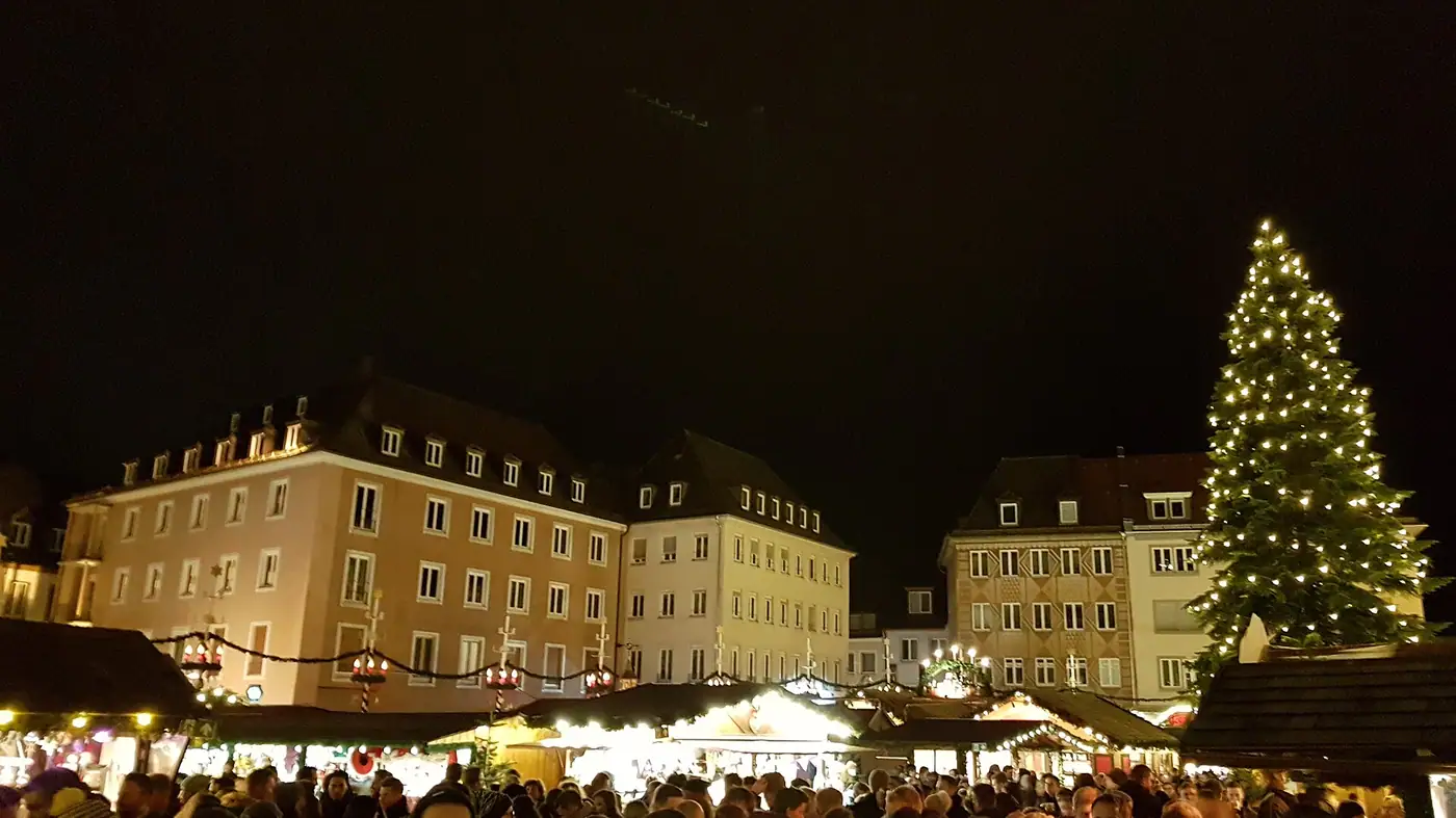 Würzburger Weihnachtsmarkt in Würzburg