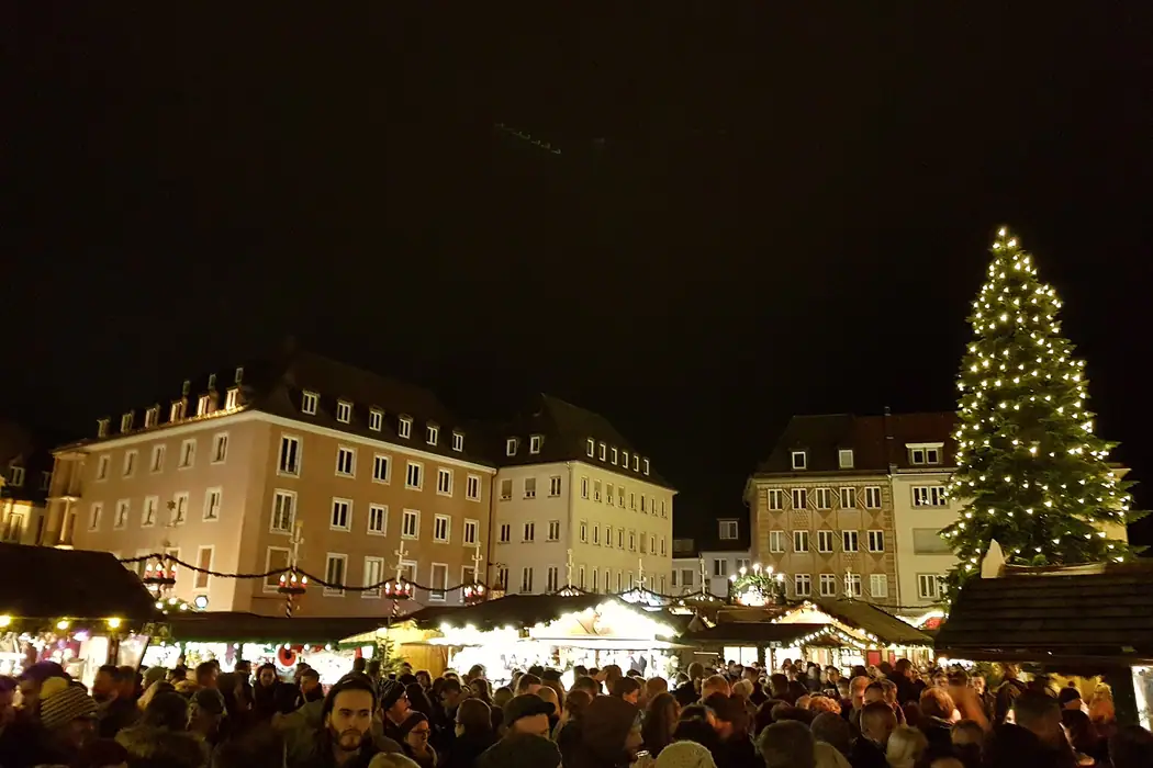 Würzburger Weihnachtsmarkt in Würzburg