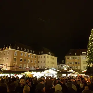 Würzburger Weihnachtsmarkt in Würzburg